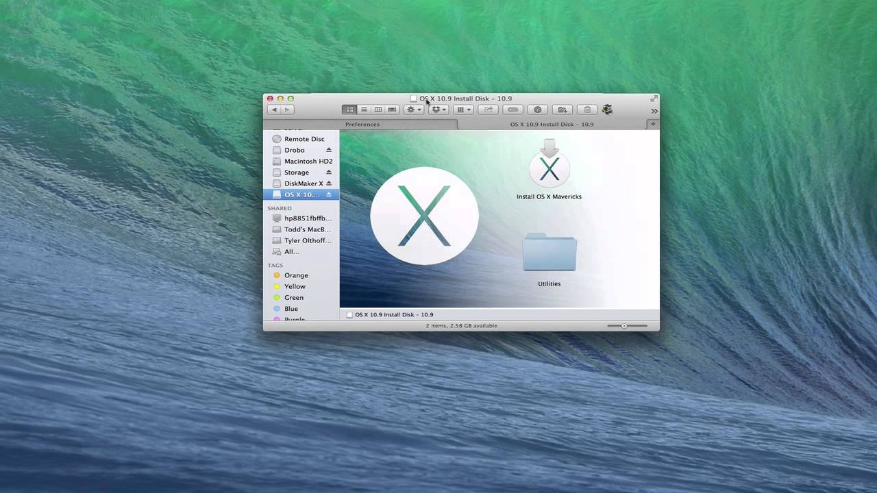 download for mac os x 10.9