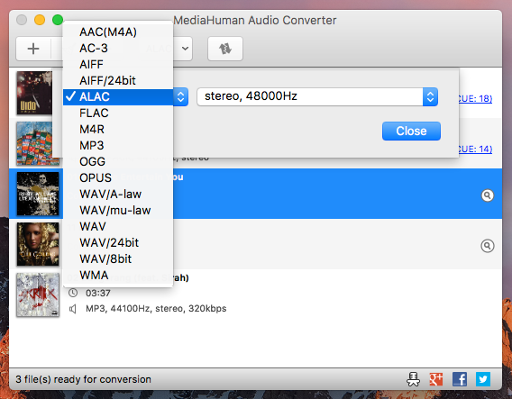Audio Converter Mac Free Download